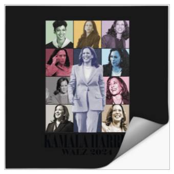Discover Kamala Harris Walz 2024 (Eras Tour Version) Stickers