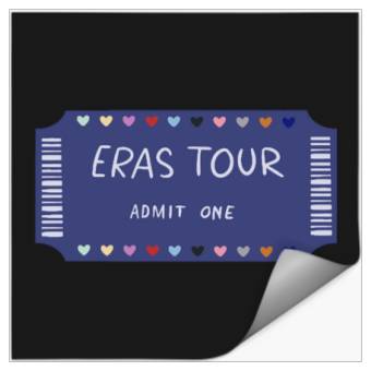 Discover Eras tour Stickers