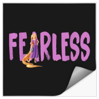 Discover Disney Princess Rapunzel Fearless Stickers