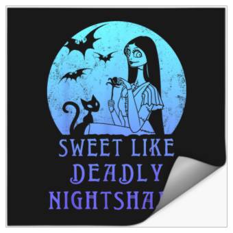 Discover Disney The Nightmare Before Christmas Sally Swee Stickers