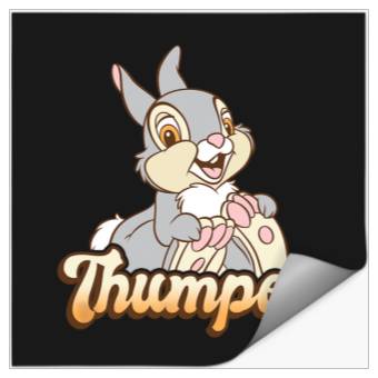 Discover Disney Bambi Thumper Classic Portrait Stickers