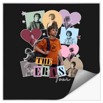 Discover Percy Jackson Eras Tour Collage Stickers