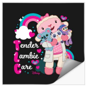Discover Disney Doc Mc Stuffins  TLC Lambie Stickers