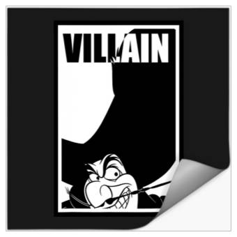 Discover Disney Villains  Captain Hook Stickers