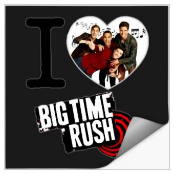 Discover big Time Rush Eras Tour&nbsp_ (2) Stickers