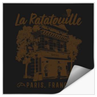 Discover Disney Pixar Ratatouille Paris Stickers