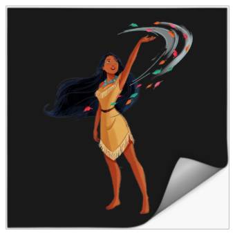 Discover Disney Princess Classic Pocahontas Stickers
