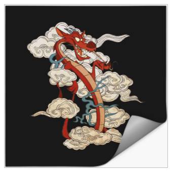 Discover Disney Mushu Stickers