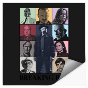 Discover eras tour breaking bad 1 Stickers