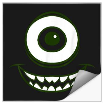 Discover Disneyss Pixars Monsters Inc Halloween Mike Wazowski Costume Stickers