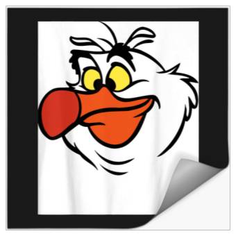 Discover Disney The Little Mermaid Scuttle Seagull Stickers