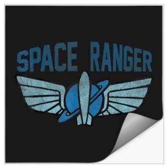 Discover Disneyss Pixars Toy Story Buzz Space Ranger Star Command Logo Stickers