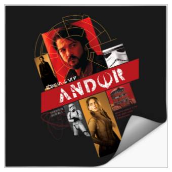 Discover Star Wars Andor Disney Plus Stickers