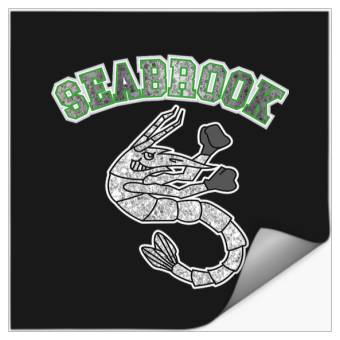 Discover Disney Zombies Seabrook Mascot Logo Stickers
