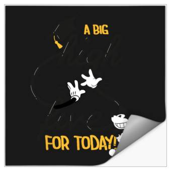 Discover Disney Mickey Mouse A Big High Five for Today Graduation Stickers