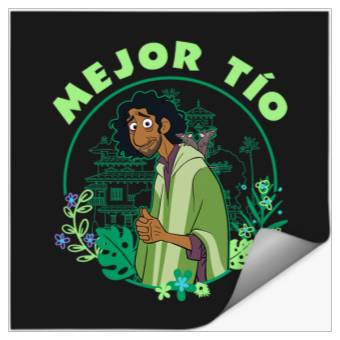 Discover Disney Encanto Mejor Tío Bruno Poster Stickers