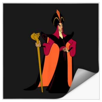 Discover Disney Villains Aladdin Jafar Stickers