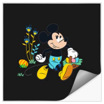 Discover Disney Mickey Mouse Easter Egg Hunt Stickers