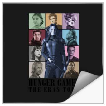 Discover Eras Tour The Hunger Games Hunger Game Stickers