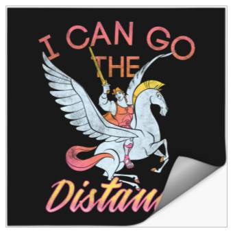 Discover Disney Hercules I Can Go The Distance Stickers