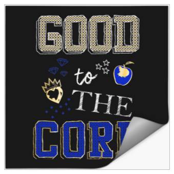 Discover Disney Descendants Good To The Core Stickers