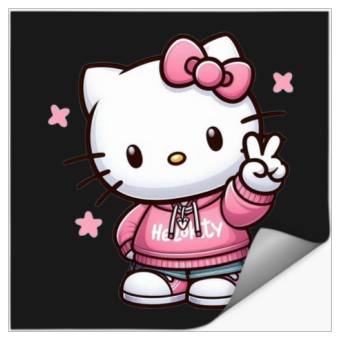 Discover Hello Kitty , Hello Kitty, Hello Kitty , Hello Kitty ,  Disney Family Stickers
