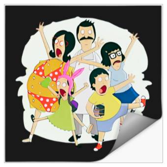 Discover Bobs Burgers Cool Stickers