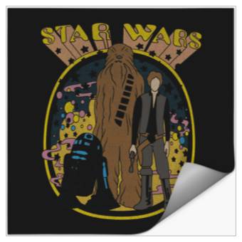 Discover Star Wars  Psych Rebels Disney Stickers