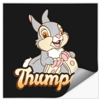 Discover Disney Bambi Thumper Classic Portrait Stickers