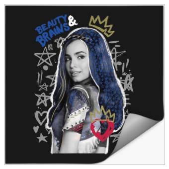 Discover Disney Descendants  Evie Collage Stickers