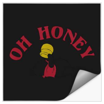 Discover Disney Winnie The Pooh Oh Honey Sad Pooh With Em Stickers