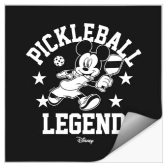 Discover Disney  Mickey Pickleball Legend Stickers