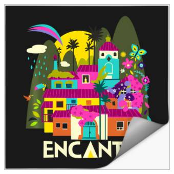 Discover Disney Encanto House Logo Stickers