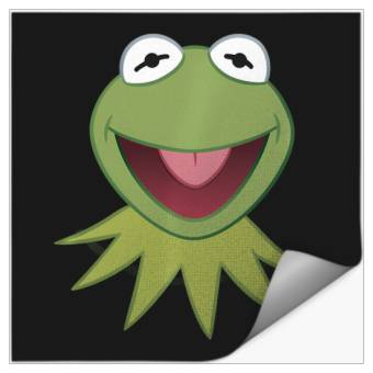 Discover Disney K the frog Snowyarn Stickers
