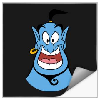 Discover Disney Princess  Genie Face Stickers
