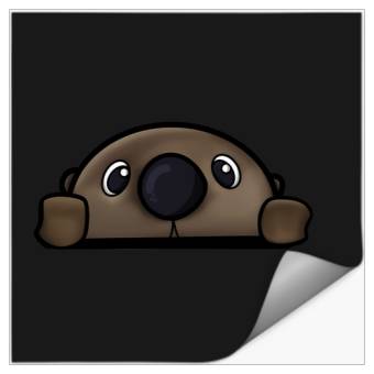 Discover Cute Otter From Finding Nemo Peeker, Disneyss Fan Art, Finding Nemo, Finding Dory Stickers