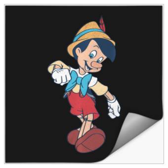 Discover Disney Pinocchio Vintage Portrait Stickers