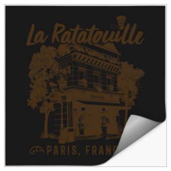 Discover Disney Pixar Ratatouille Paris Stickers