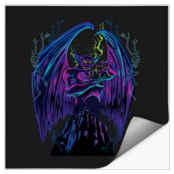Discover Disney Villains Chernabog Stickers