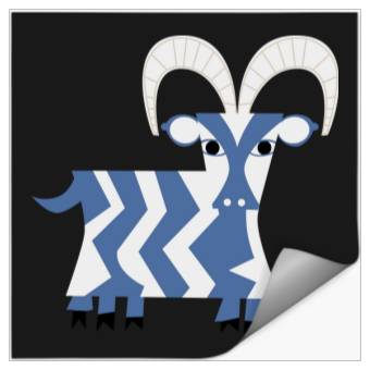 Discover Fivelegged Goat  Disneys Contemporary Resort TShirt Stickers