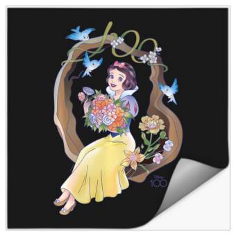 Discover Disney 100 - Snow White Stickers