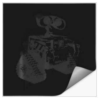 Discover Disney Pixar Wall-E Spray Paint Stencil Stickers