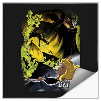 Discover Disneyss Sleeping Beauty Poster Graphic Stickers