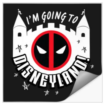 Discover Studios & Wolverine I’m Going to Disneyland Premium Stickers