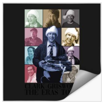 Discover Clark Griswold Eras Tour Stickers