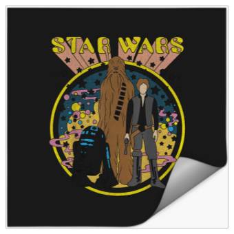 Discover Star Wars Vintage Psych Rebels Disney Stickers
