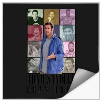 Discover Adam Sandler Eras Tour Stickers