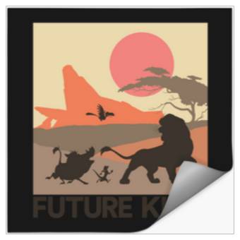 Discover Disneyss Lion King Classic Future King Stickers