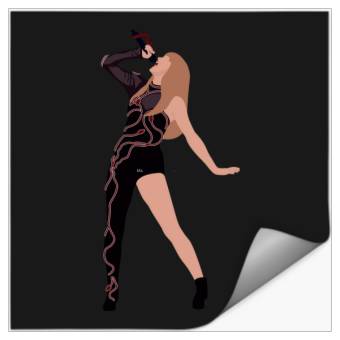 Discover Eras Tour Reputation Active T-Shirt Stickers
