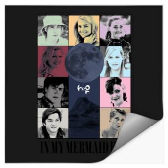 Discover H2O Eras Tour Stickers